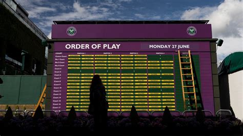 Wimbledon Tips 2022 .